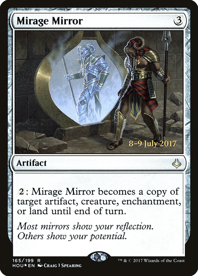 Mirage Mirror [Hour of Devastation Prerelease Promos] | Golgari Games