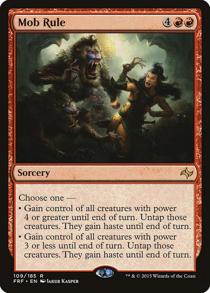 Mob Rule [Fate Reforged] | Local Legends
