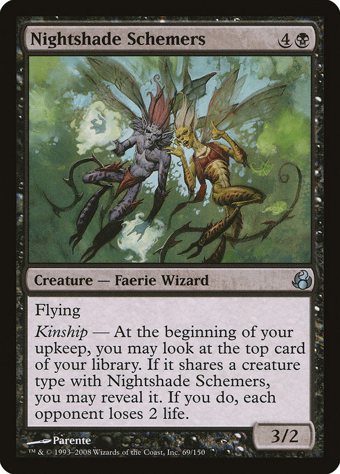 Nightshade Schemers [Morningtide] | Local Legends