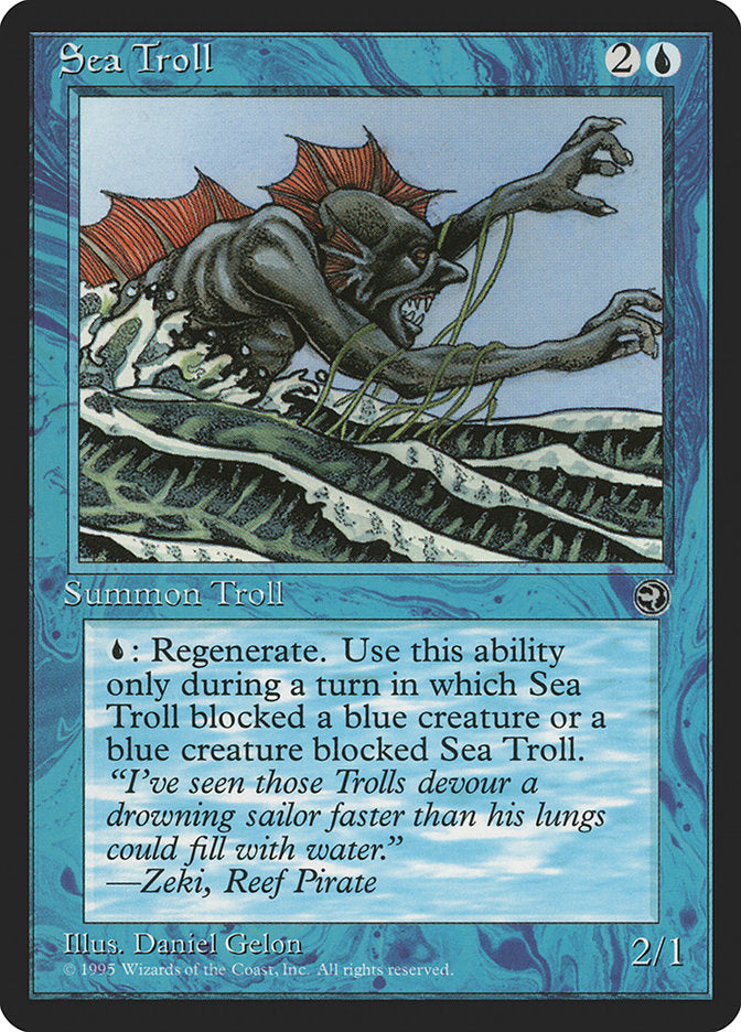 Sea Troll [Homelands] | Local Legends