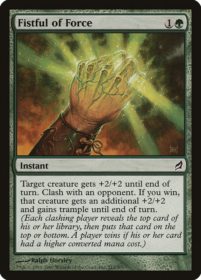 Fistful of Force [Lorwyn] | Local Legends