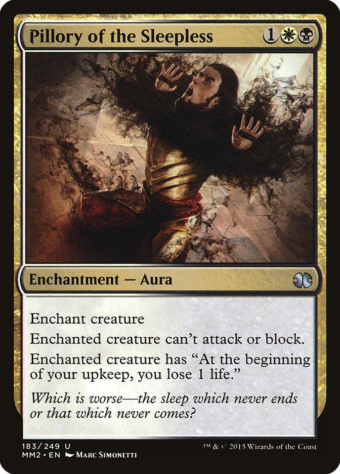 Pillory of the Sleepless [Modern Masters 2015] | Local Legends