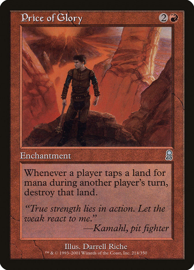 Price of Glory [Odyssey] | Local Legends