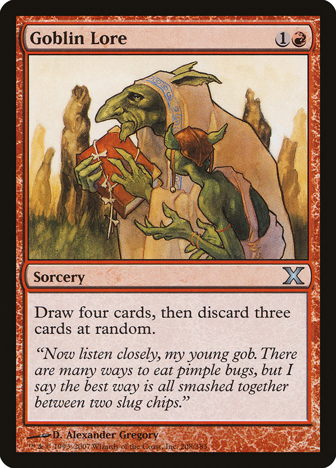 Goblin Lore [Tenth Edition] | Local Legends