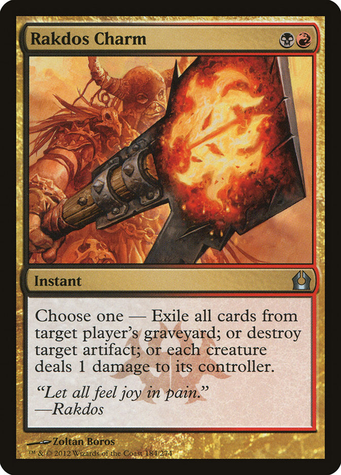 Rakdos Charm [Return to Ravnica] | Local Legends