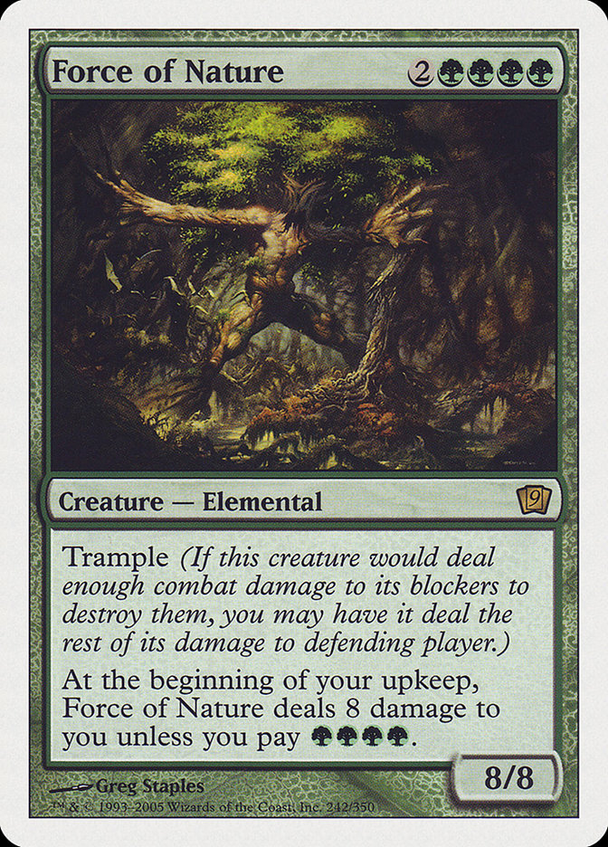 Force of Nature [Ninth Edition] | Local Legends