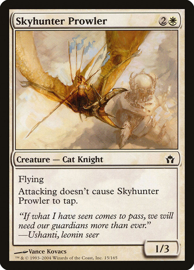 Skyhunter Prowler [Fifth Dawn] | Golgari Games