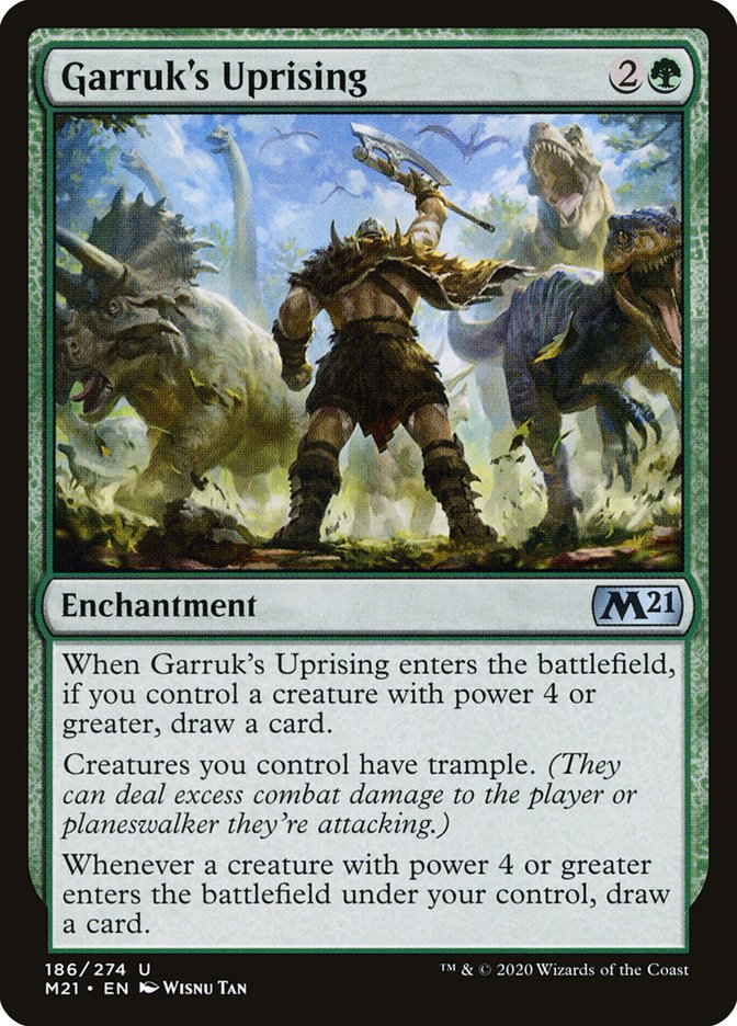 Garruk's Uprising [Core Set 2021] | Local Legends