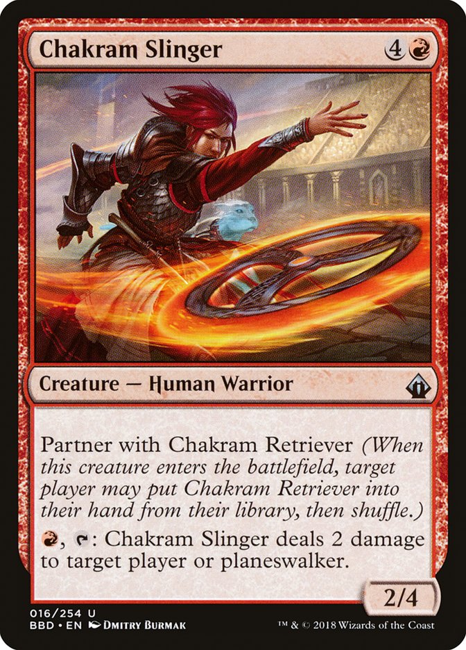 Chakram Slinger [Battlebond] | Local Legends
