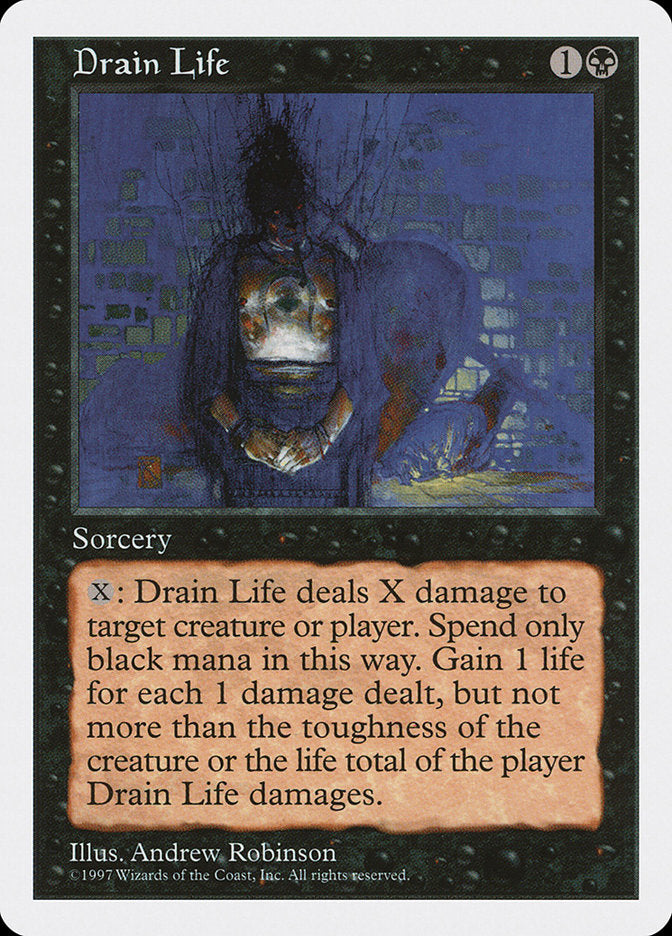 Drain Life [Fifth Edition] | Local Legends
