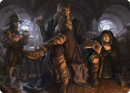 Sharkey, Tyrant of the Shire Art Card [The Lord of the Rings: Tales of Middle-earth Art Series] | Local Legends