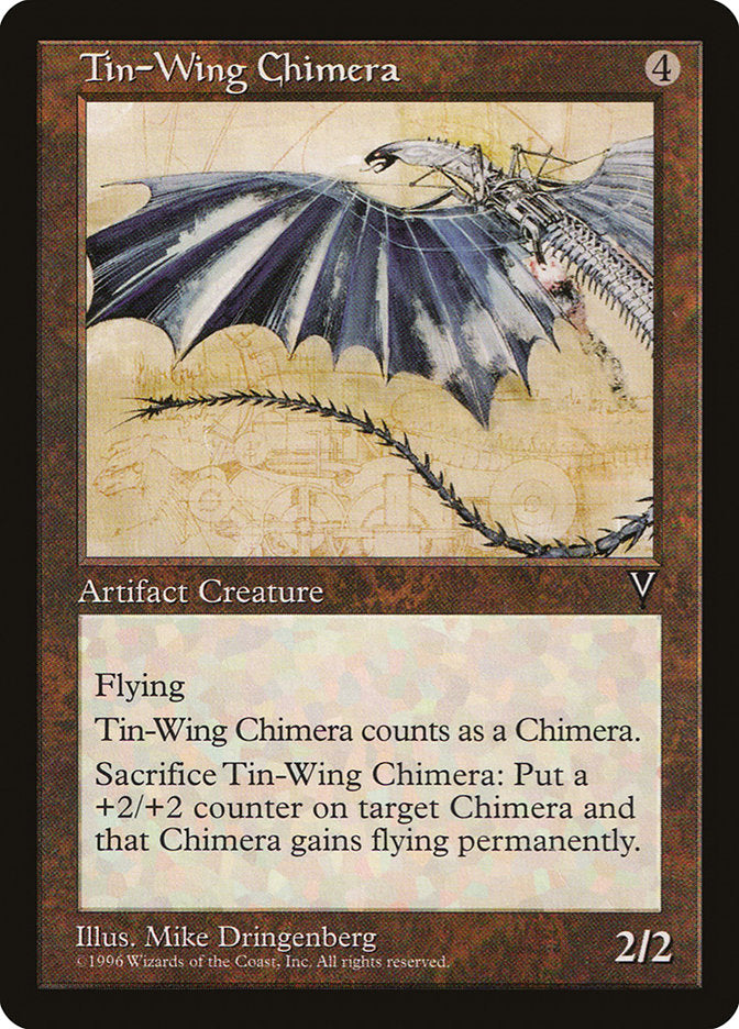 Tin-Wing Chimera [Visions] | Local Legends