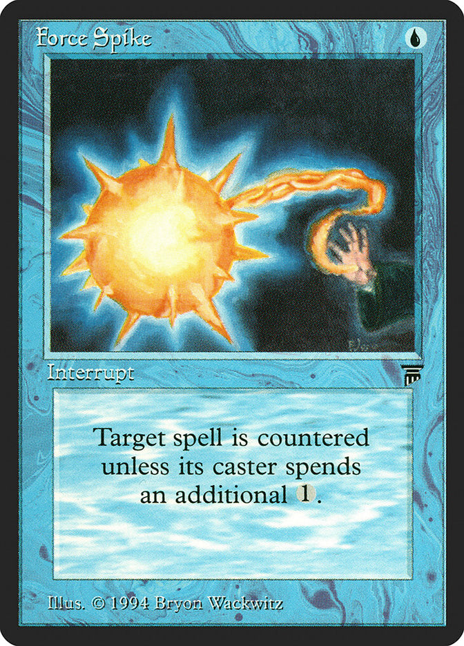 Force Spike [Legends] | Local Legends