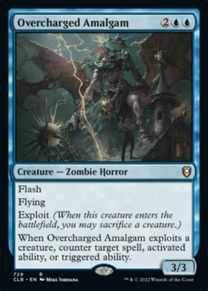 Overcharged Amalgam [Commander Legends: Battle for Baldur's Gate] | Local Legends