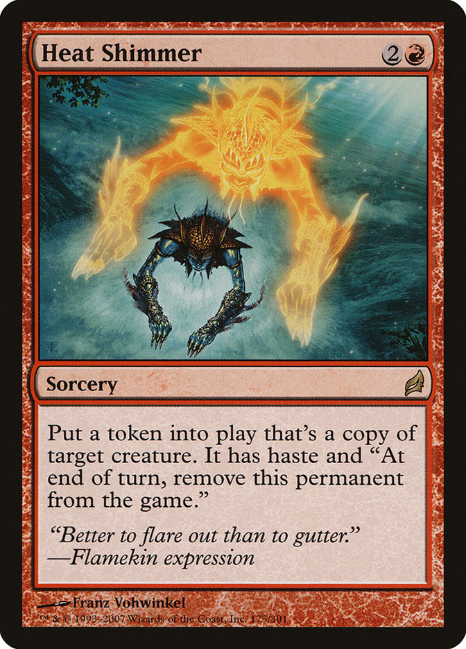 Heat Shimmer [Lorwyn] | Local Legends