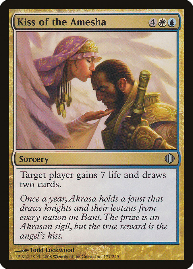 Kiss of the Amesha [Shards of Alara] | Local Legends