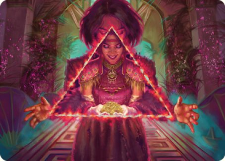 Seize the Spotlight Art Card [Streets of New Capenna Art Series] | Golgari Games