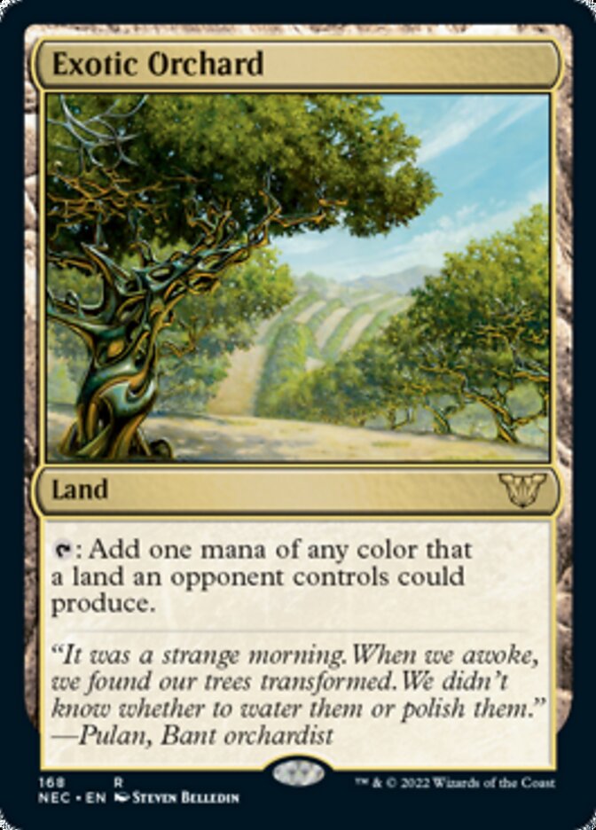 Exotic Orchard [Kamigawa: Neon Dynasty Commander] | Local Legends