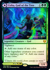 Esika, God of the Tree // The Prismatic Bridge [Kaldheim Prerelease Promos] | Local Legends