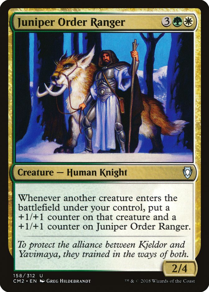 Juniper Order Ranger [Commander Anthology Volume II] | Golgari Games