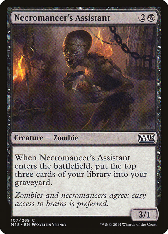 Necromancer's Assistant [Magic 2015] | Local Legends