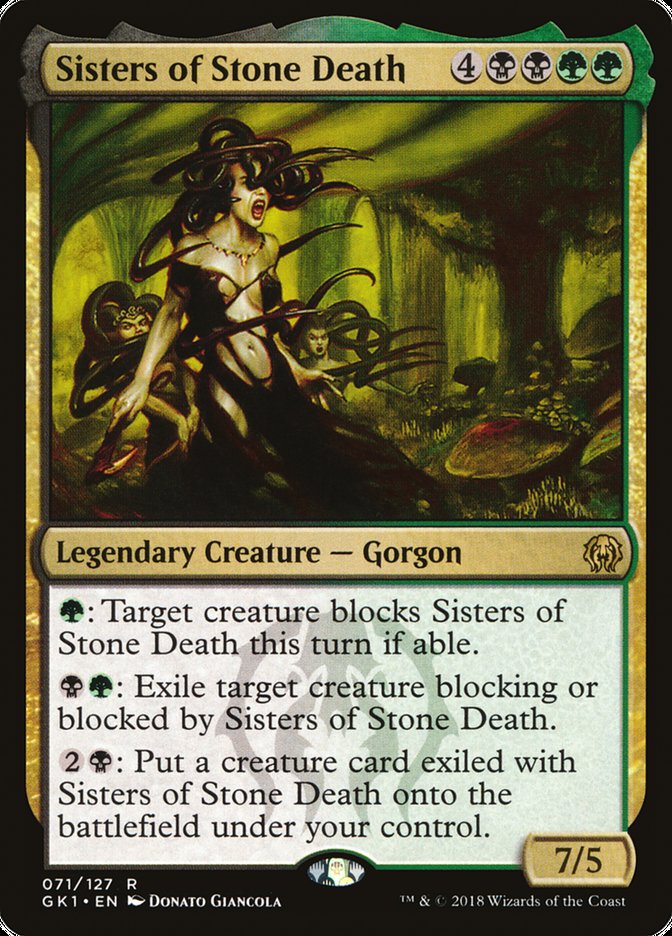 Sisters of Stone Death [Guilds of Ravnica Guild Kit] | Local Legends
