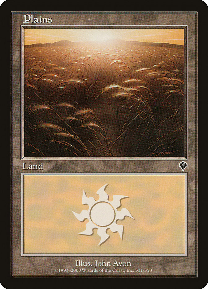Plains (331) [Invasion] | Local Legends
