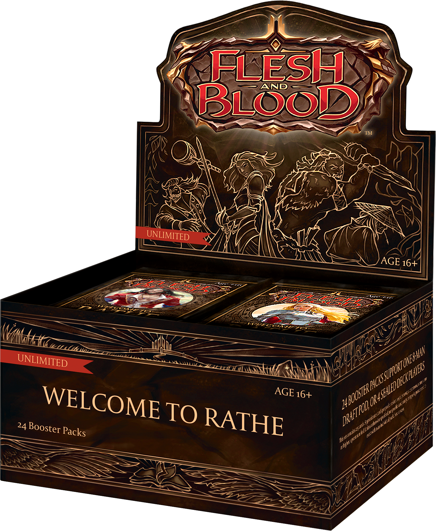 Welcome to Rathe - Booster Box (Unlimited) | Golgari Games