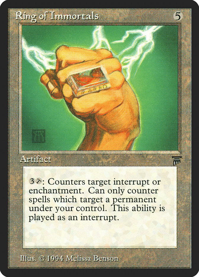 Ring of Immortals [Legends] | Local Legends