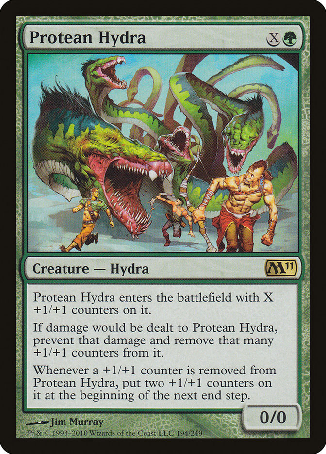 Protean Hydra [Magic 2011] | Golgari Games