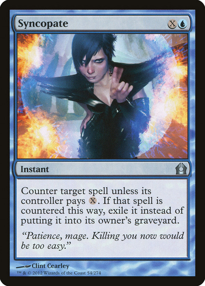 Syncopate [Return to Ravnica] | Local Legends