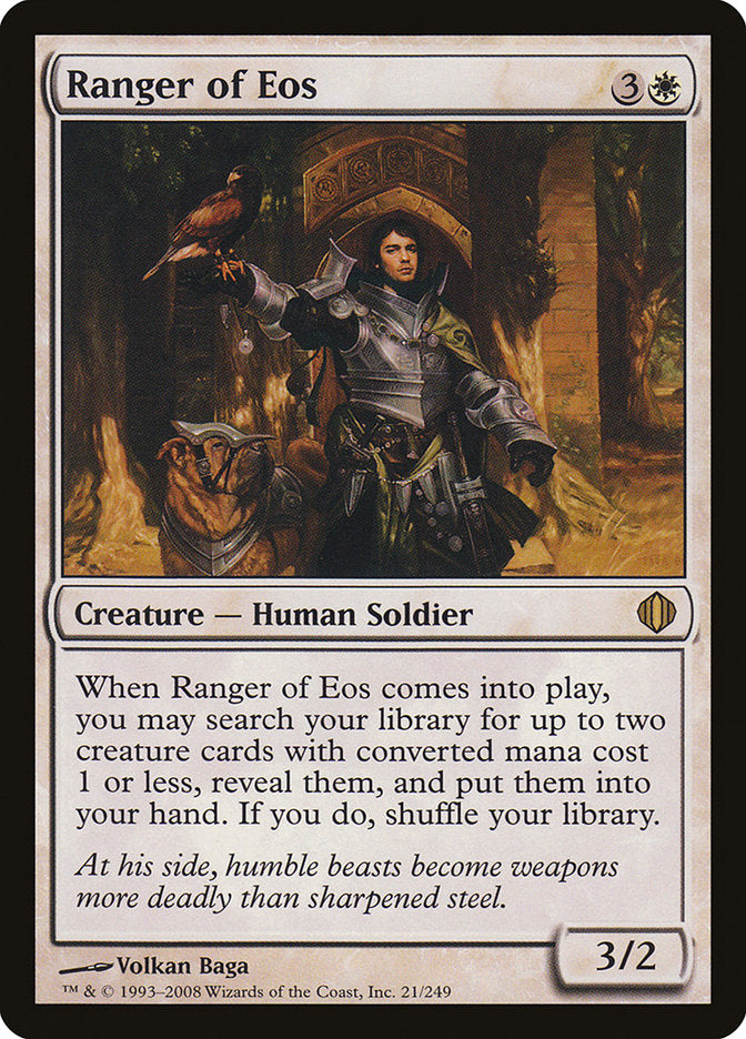 Ranger of Eos [Shards of Alara] | Local Legends