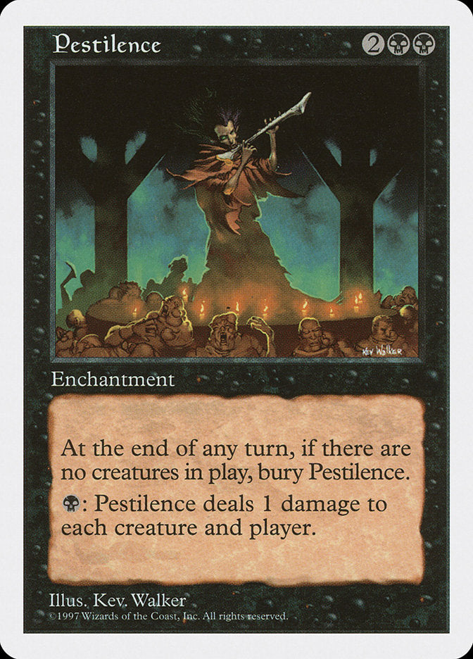 Pestilence [Fifth Edition] | Local Legends