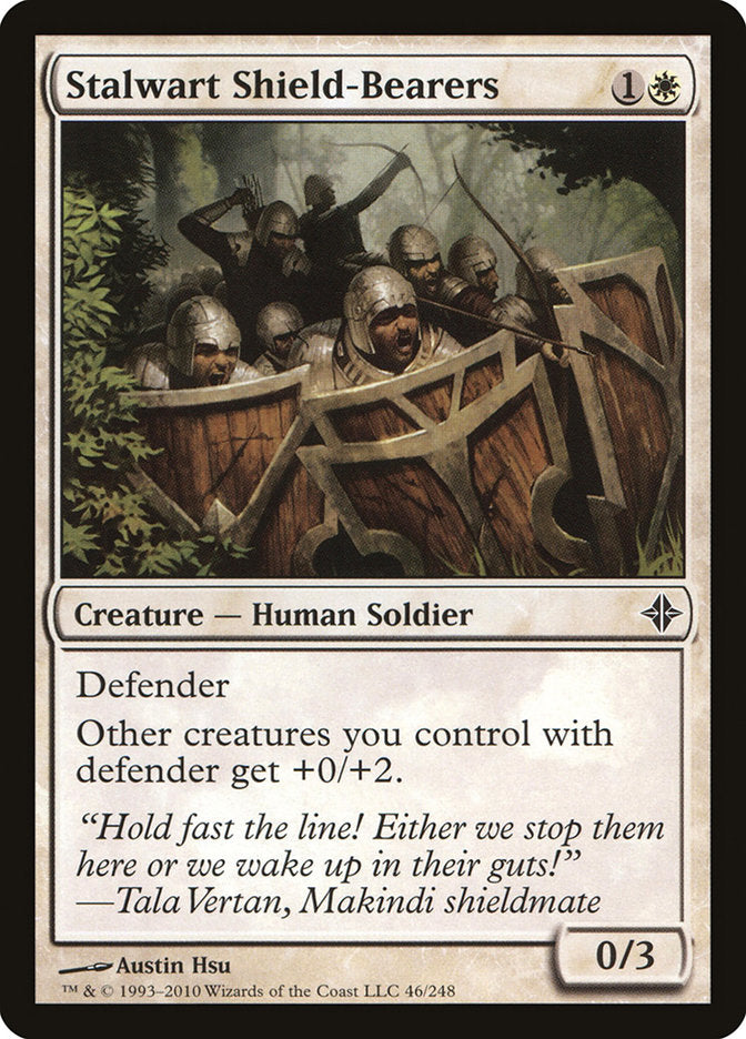Stalwart Shield-Bearers [Rise of the Eldrazi] | Local Legends