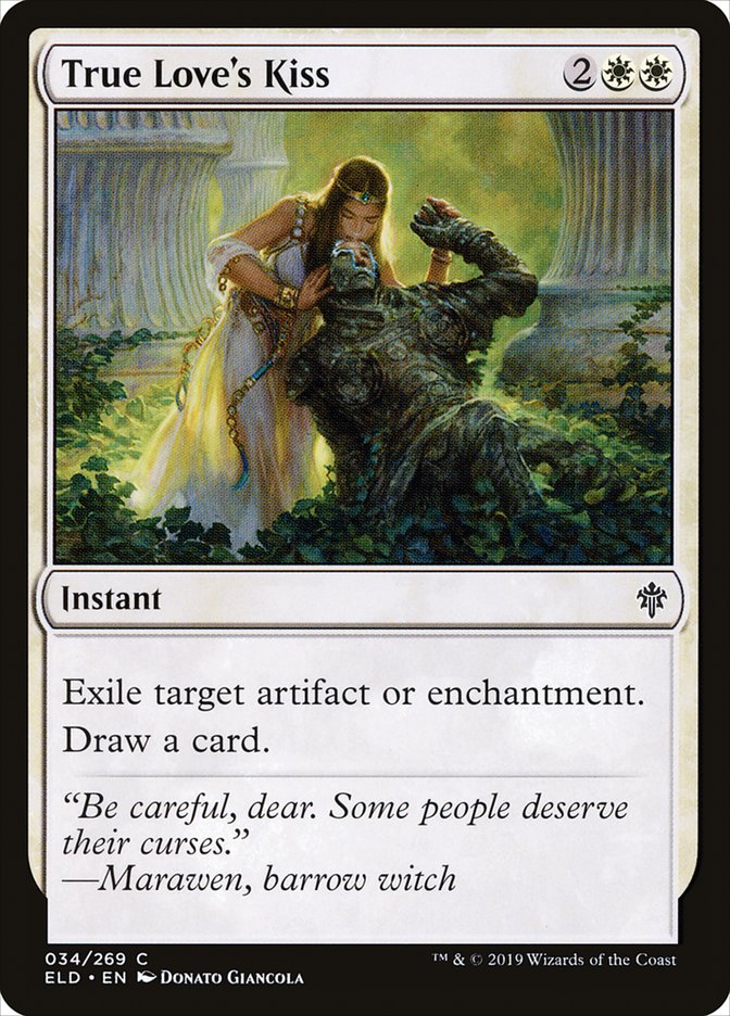 True Love's Kiss [Throne of Eldraine] | Golgari Games