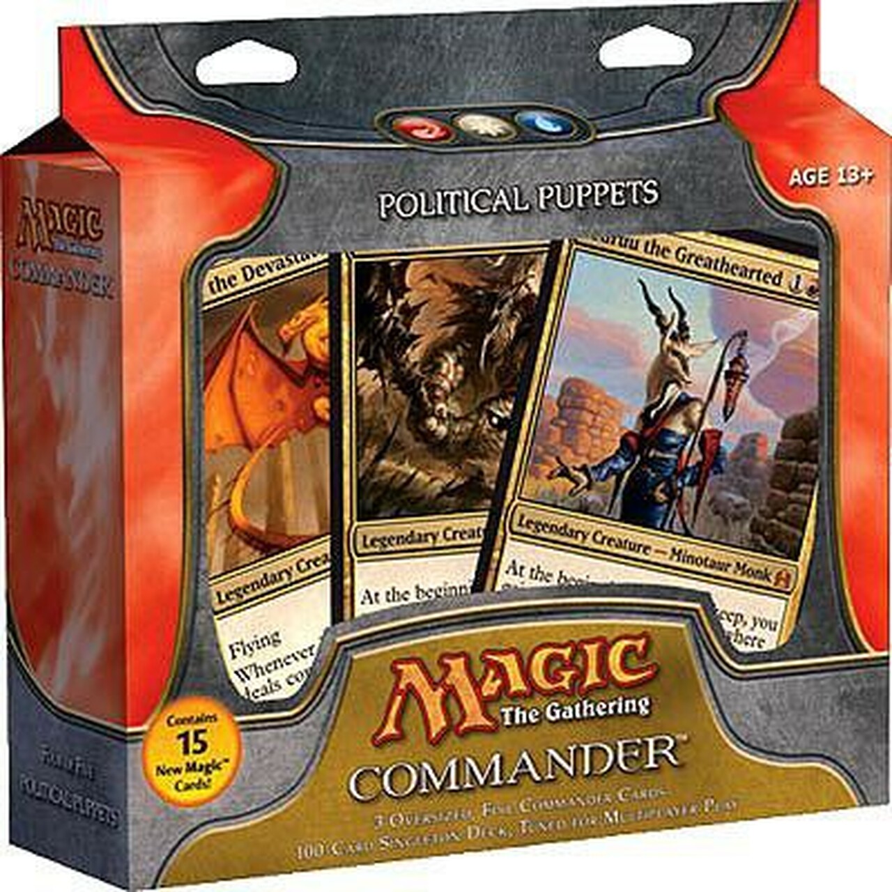 Commander Deck (Political Puppets) | Local Legends