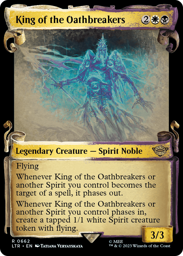 King of the Oathbreakers [The Lord of the Rings: Tales of Middle-Earth Showcase Scrolls] | Golgari Games