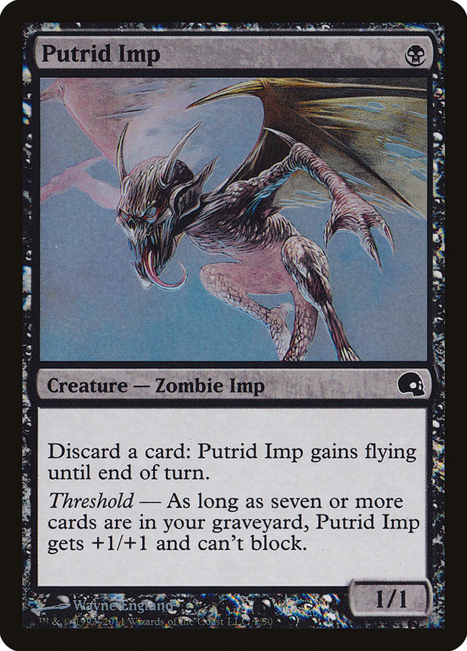 Putrid Imp [Premium Deck Series: Graveborn] | Local Legends