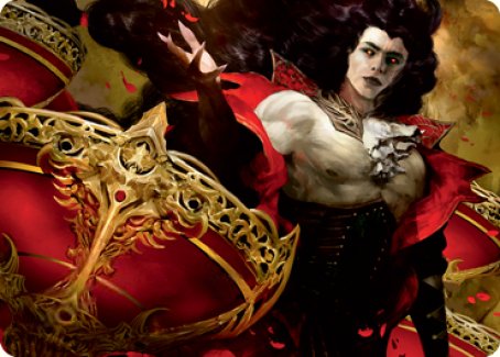 Bloodvial Purveyor Art Card [Innistrad: Crimson Vow Art Series] | Local Legends