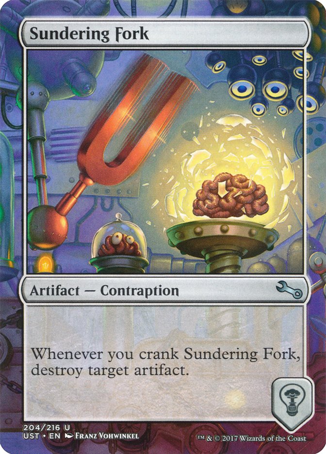 Sundering Fork [Unstable] | Golgari Games