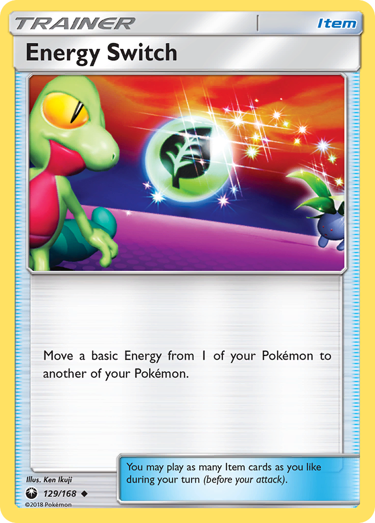 Energy Switch (129/168) [Sun & Moon: Celestial Storm] | Golgari Games