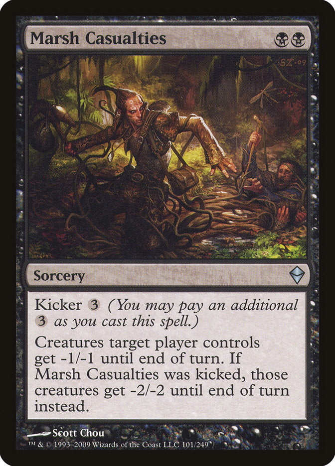Marsh Casualties [Zendikar] | Local Legends