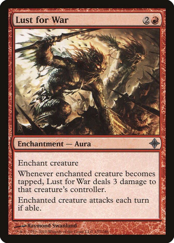 Lust for War [Rise of the Eldrazi] | Local Legends