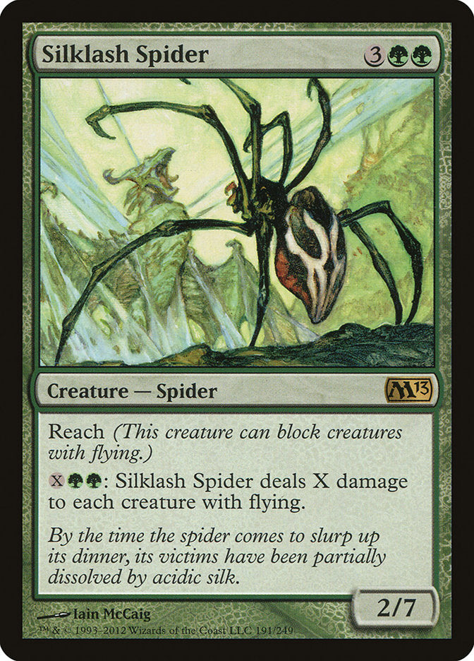 Silklash Spider [Magic 2013] | Golgari Games