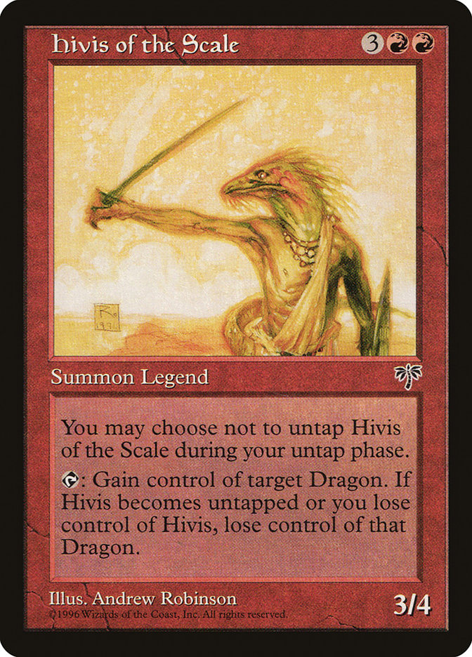 Hivis of the Scale [Mirage] | Local Legends