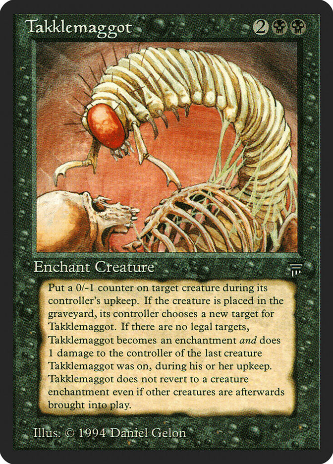 Takklemaggot [Legends] | Local Legends