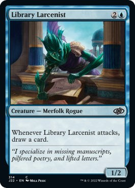 Library Larcenist [Jumpstart 2022] | Golgari Games