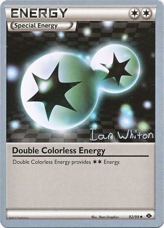 Double Colorless Energy (92/99) (American Gothic - Ian Whiton) [World Championships 2013] | Golgari Games