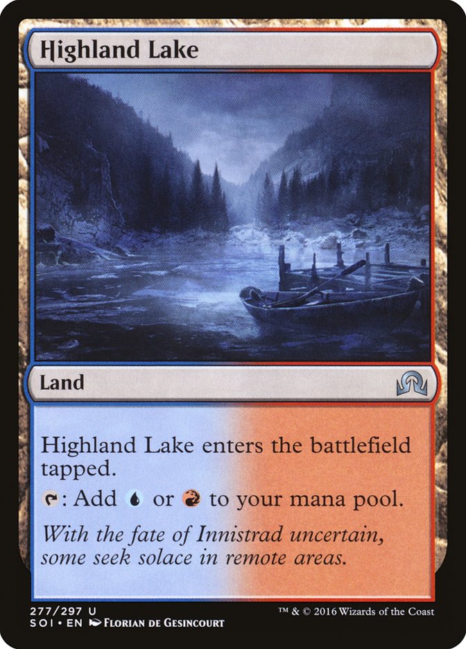 Highland Lake [Shadows over Innistrad] | Local Legends