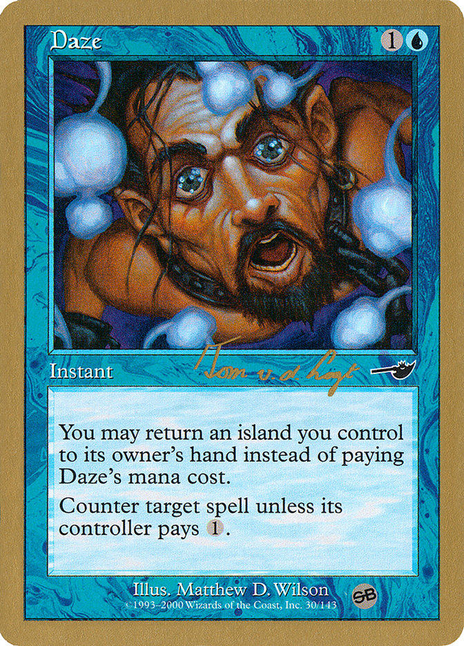 Daze (Tom van de Logt) [World Championship Decks 2000] | Local Legends
